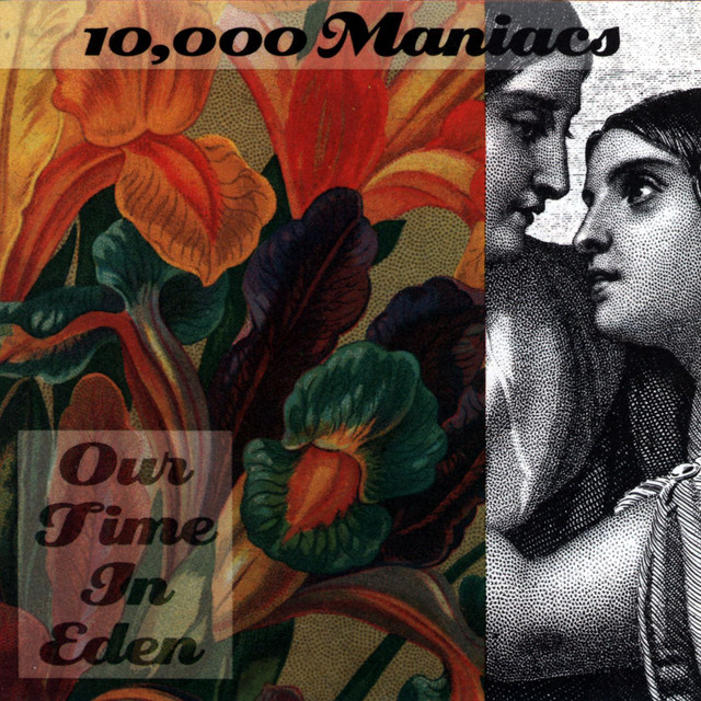Capa de These Are Days - 10,000 Maniacs
