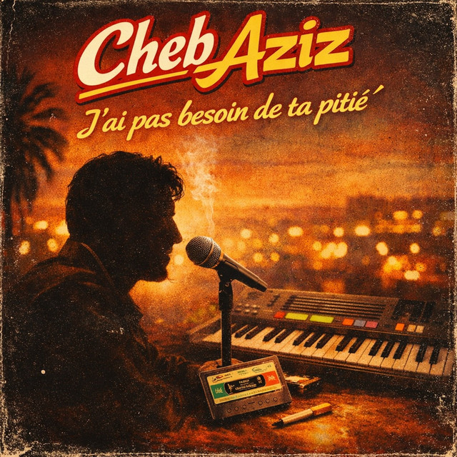 J'ai pas besoin de ta pitié cover art