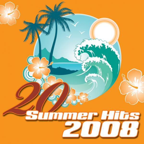 20 Summer Hits 2008 cover art