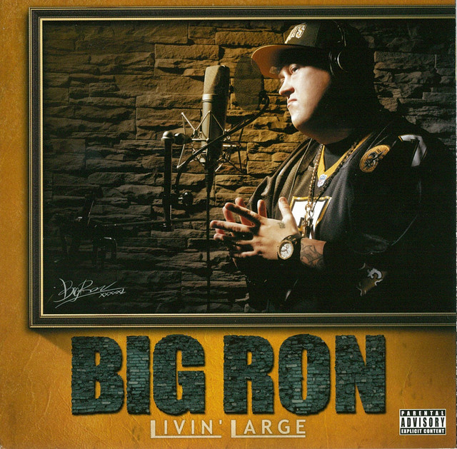 LIVIN' LARGE cover art