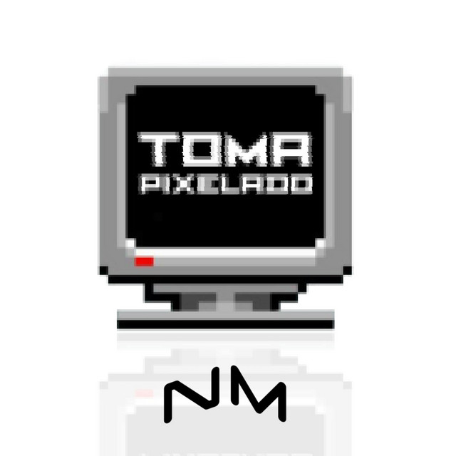 TOMA PIXELADO cover art