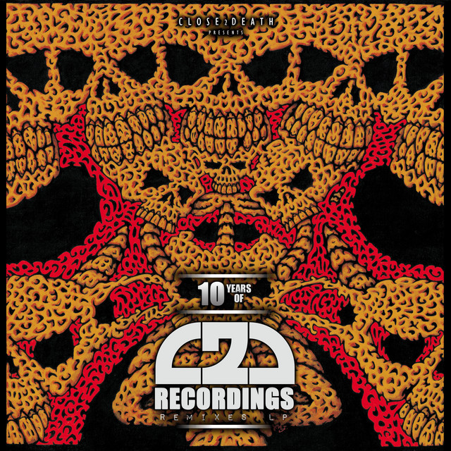 DEATH CHAMBER 10 YEARS OF C2D LP PART 2 cover