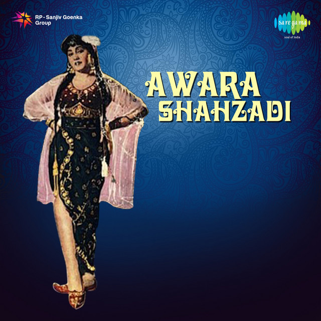 Awara Shehzadi cover art