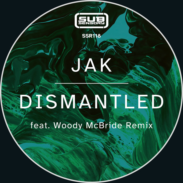 Dismantled cover art