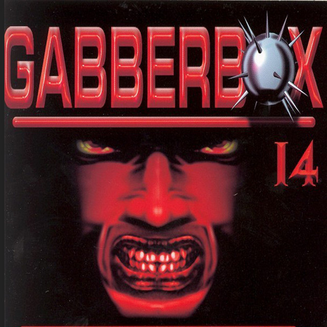 Gabberbox Vol. 14 (59 Crazy Hardcore Tracks) cover art