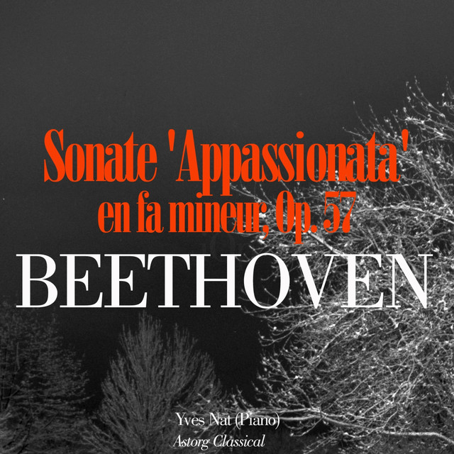 Beethoven: Sonate 'Appassionata' en fa mineur, Op. 57 cover art