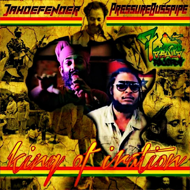 King of Iration (feat. Pressure Busspipe)