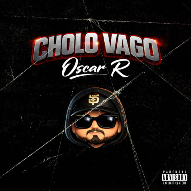 Album cover for Cholo Vago by Oscar R