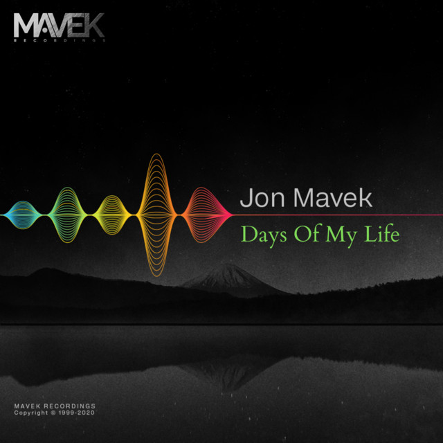 Обкладинка Jon Mavek — Days Of My Life