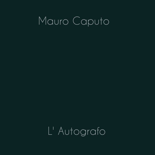 L'autografo cover art