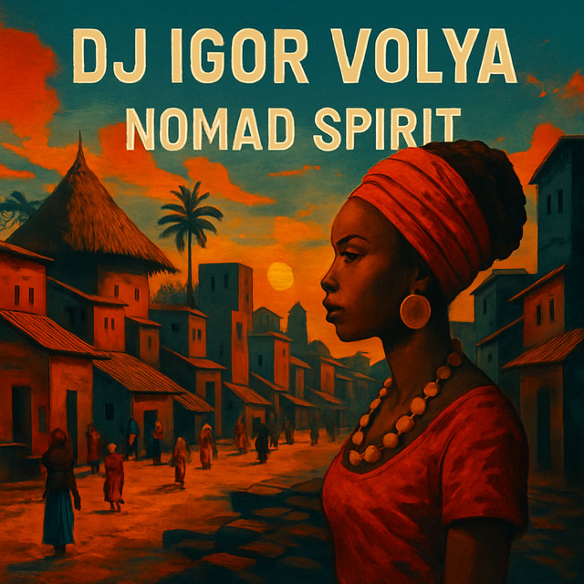 Обкладинка: Nomad Spirit — Dj Igor Volya