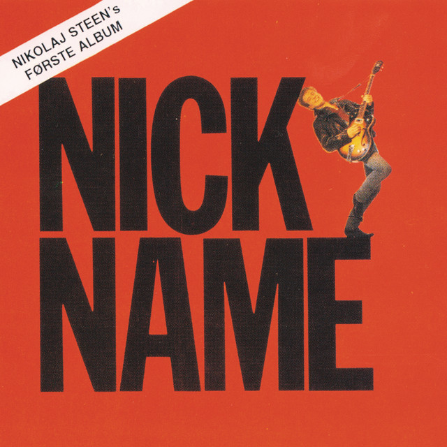 Nickname cover