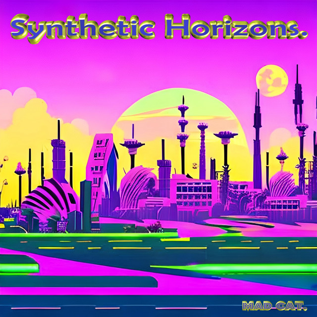 Обкладинка: Synthetic Horizons. — Mad Cat.