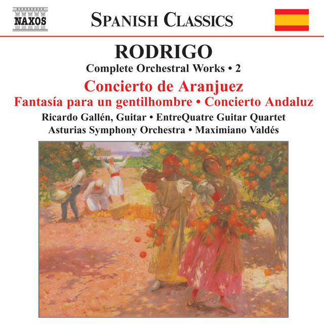 Concierto de Aranjuez: II. Adagio cover art