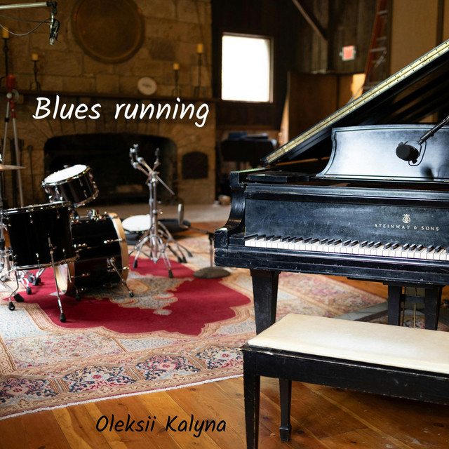 Обкладинка: Blues running — Oleksii Kalyna