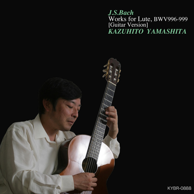 Bach: Works for Lute (Guitar Version) cover art