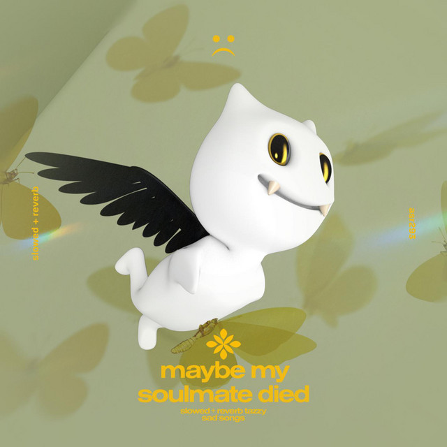 maybe my soulmate died - slowed + reverb cover art
