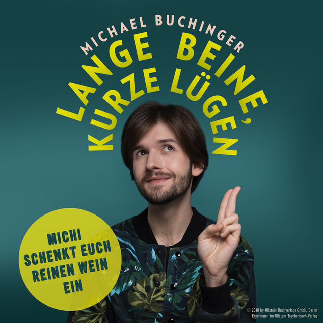 Lange Beine, kurze Lügen cover art