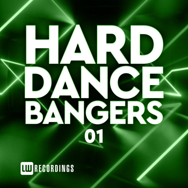 Hard Dance Bangers, Vol. 01 cover art