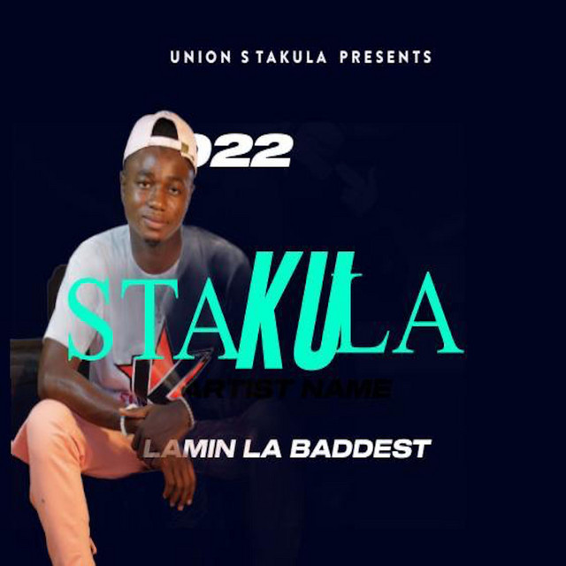 Lamin La Baddest cover