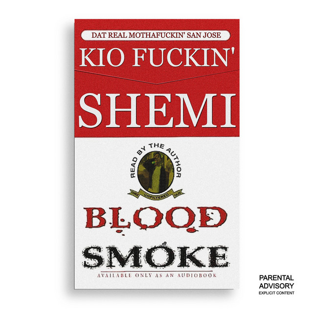 BLOOD SMOKE cover art