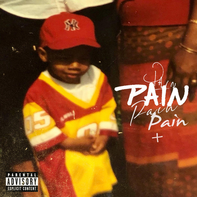 pain cover art