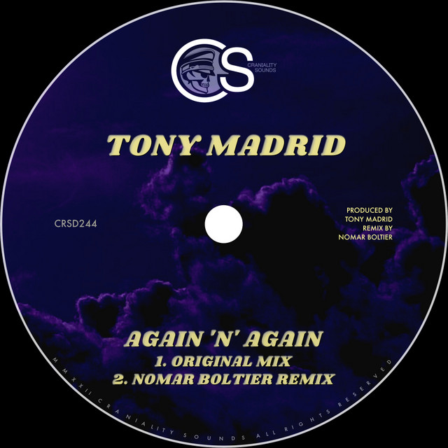 Again 'N' Again - Nomar Boltier Remix album art
