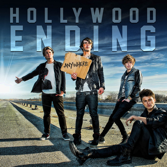 Anywhere cover art
