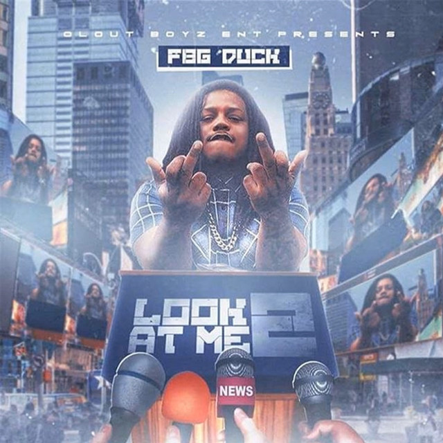 Look At Me 2 cover art