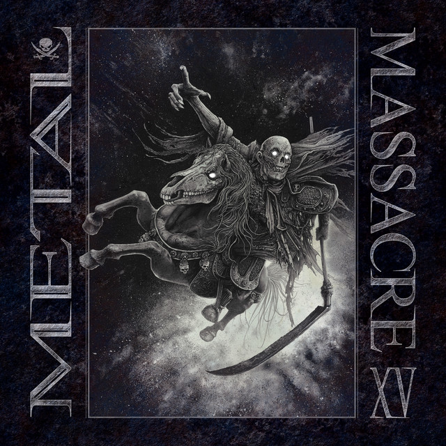 Metal Massacre XV cover