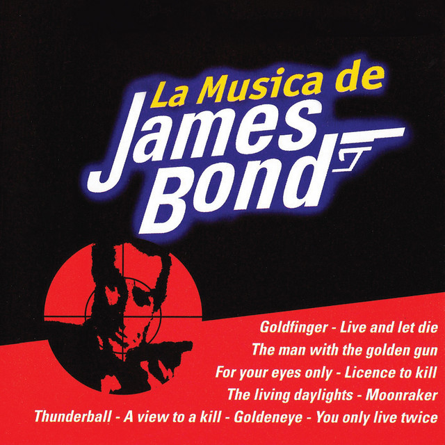 La Musica de James Bond cover art