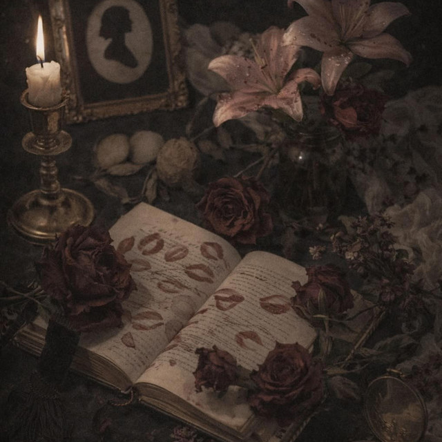 molten candles［our last conversastion］ cover art