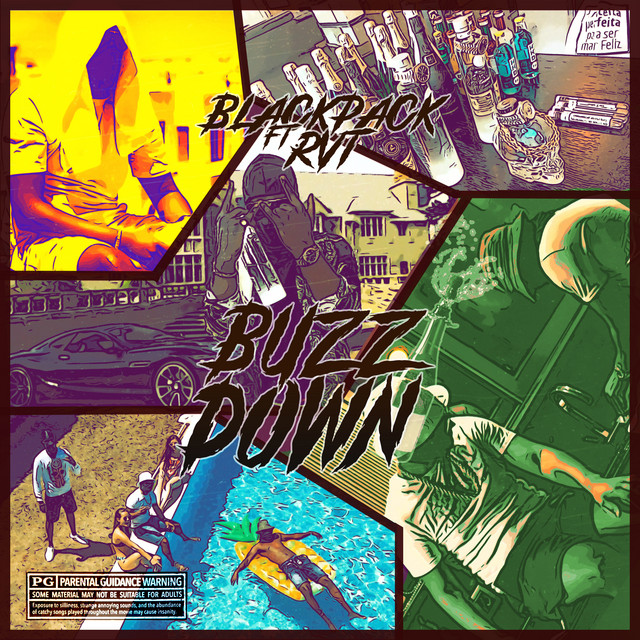 Buzz Down cover art