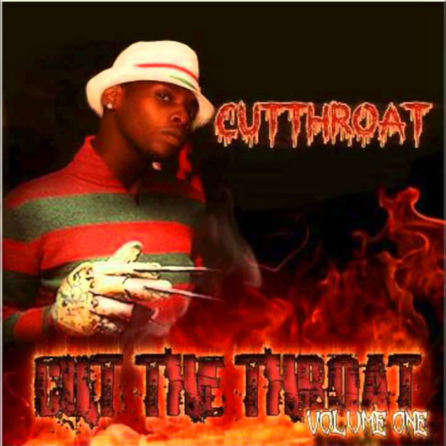Cut the Throat, Vol. 1 cover art