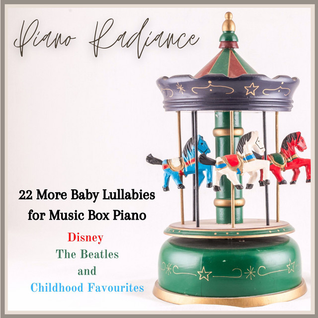22 More Baby Lullabies for Music Box Piano cover art
