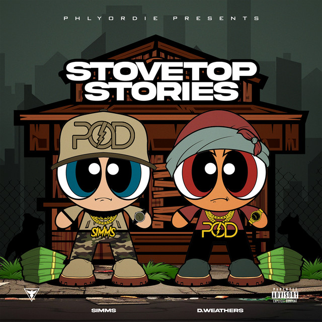 Stovetop Stories cover art