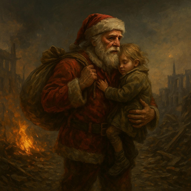 If Santa Can Find Us