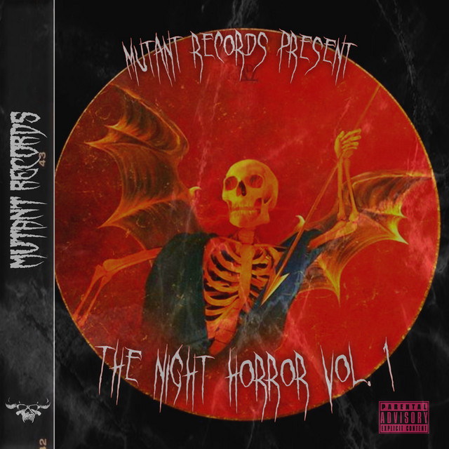 The Night Horror Vol. 1 cover art
