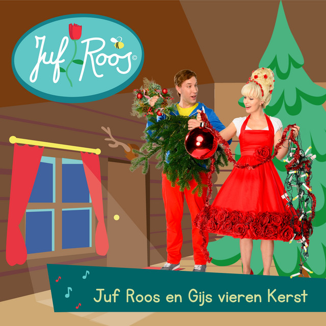 Juf Roos en Gijs vieren Kerst