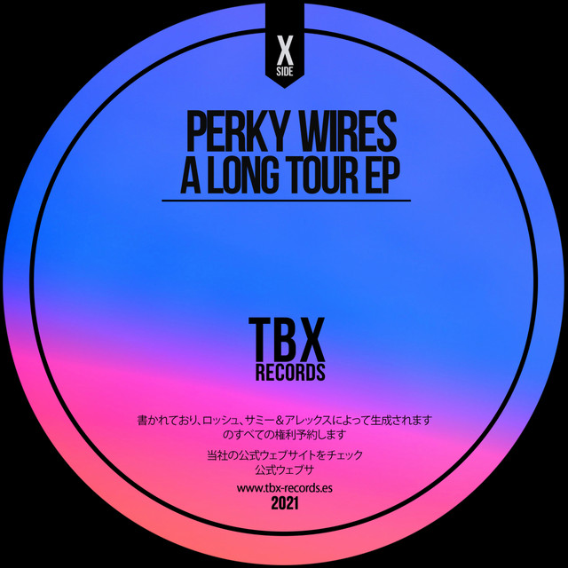 A Long Tour album art