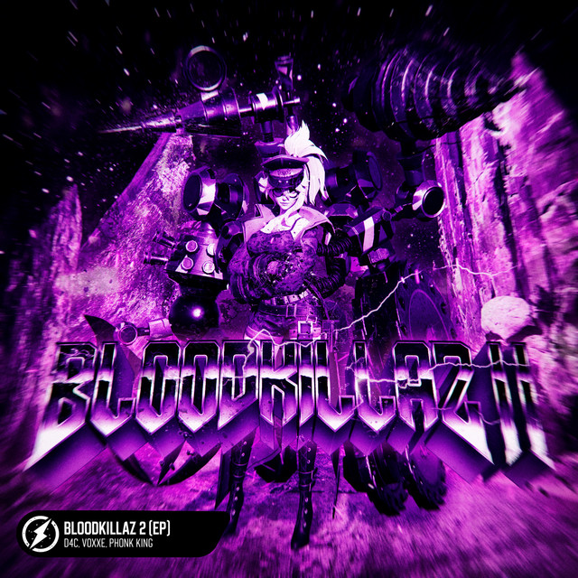 Обкладинка D4C — BLOODKILLAZ 2