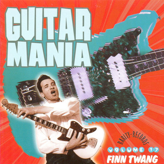 Guitar Mania, Vol. 17 (Finn Twang - Instr.) cover