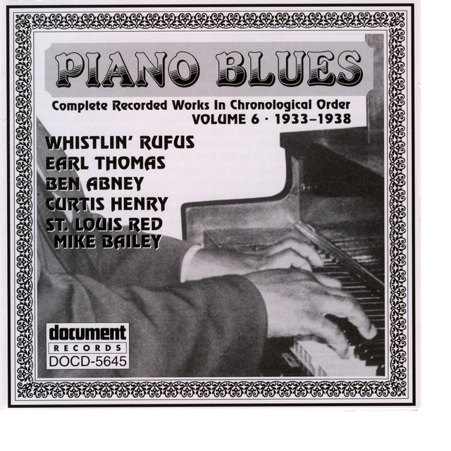 Piano Blues Vol. 6 (1933-1938)