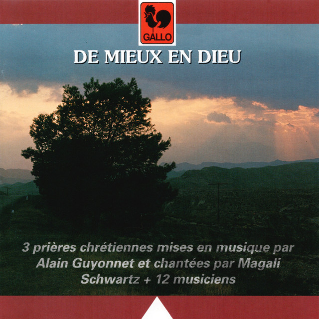De mieux en Dieu - EP cover art