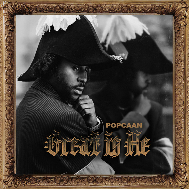 Cover of Great Is He by Popcaan