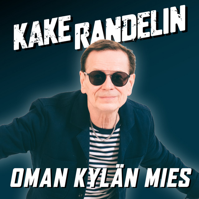 Oman kylän mies cover art