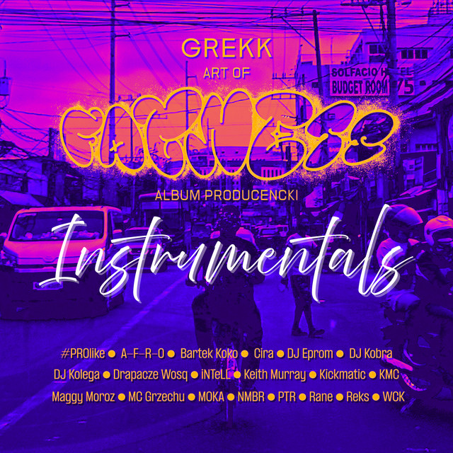 Art of fatness (Instrumentals) cover art