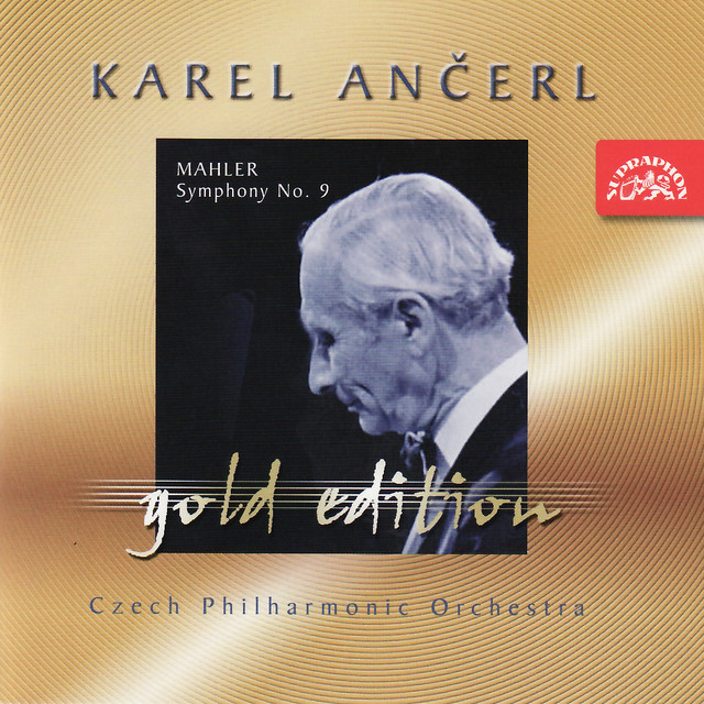 Ančerl Gold 33 Mahler: Symphony No. 9 in D major - Album by Gustav