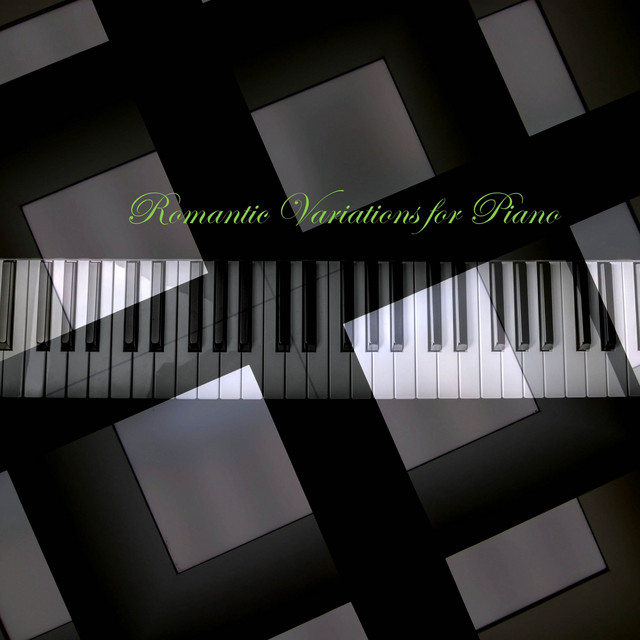 Romantic Variations for Piano cover art