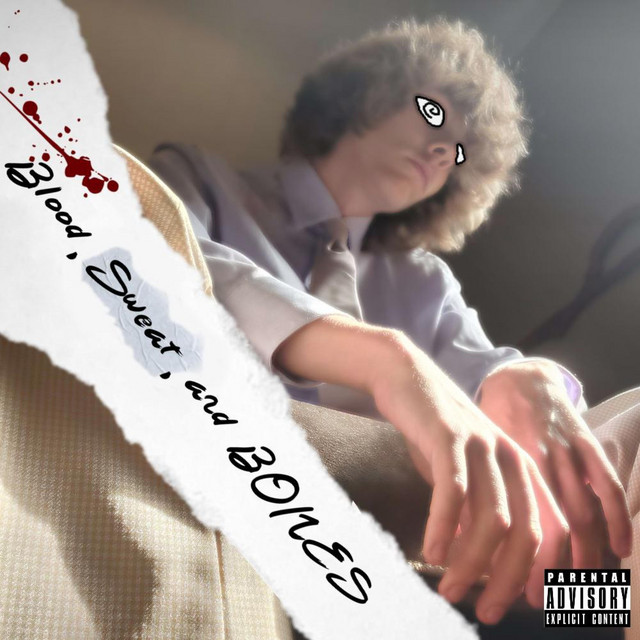 BLOOD, SWEAT, & BONES cover art